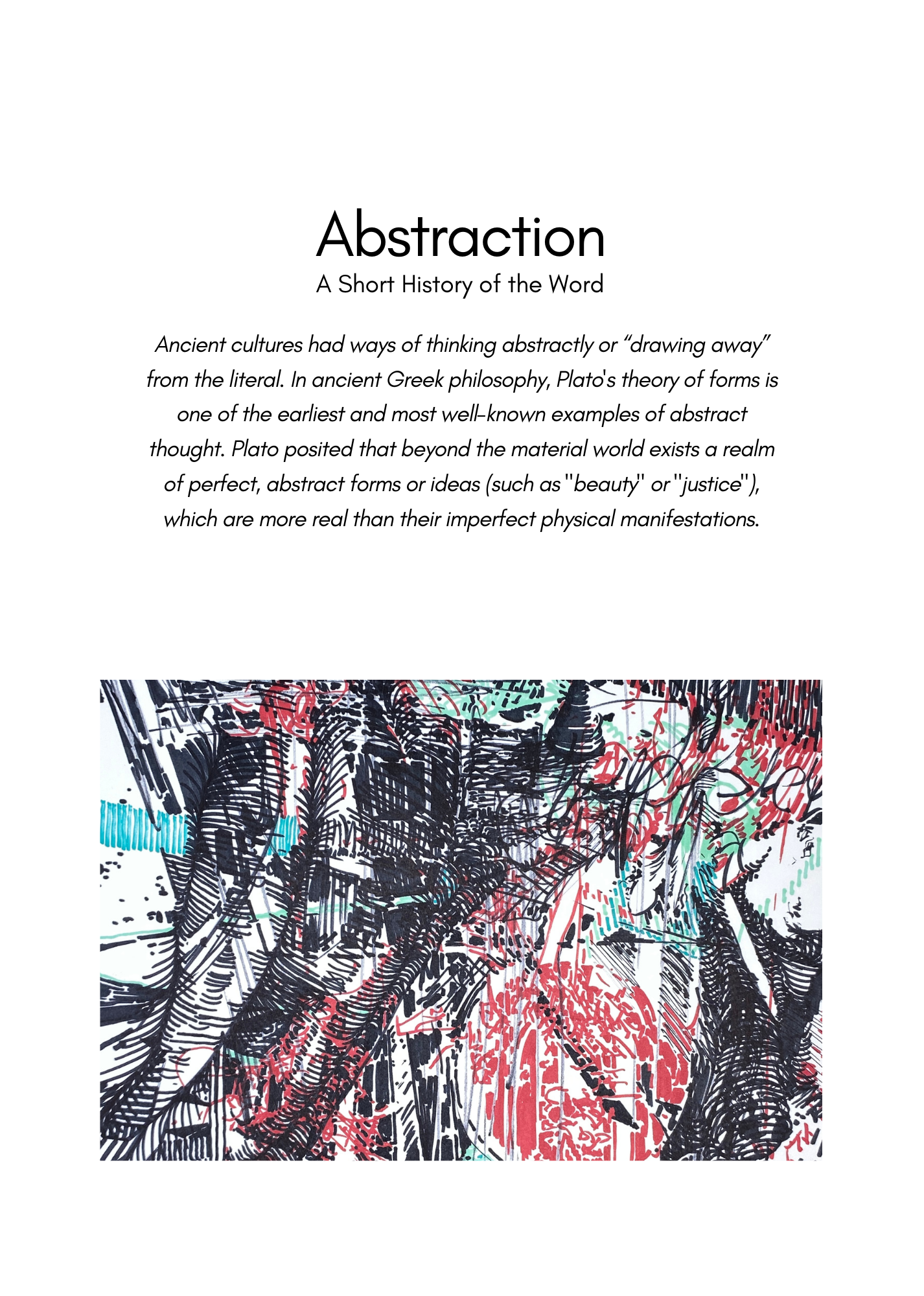 Decoding Abstraction Journal (Digitale Datei)